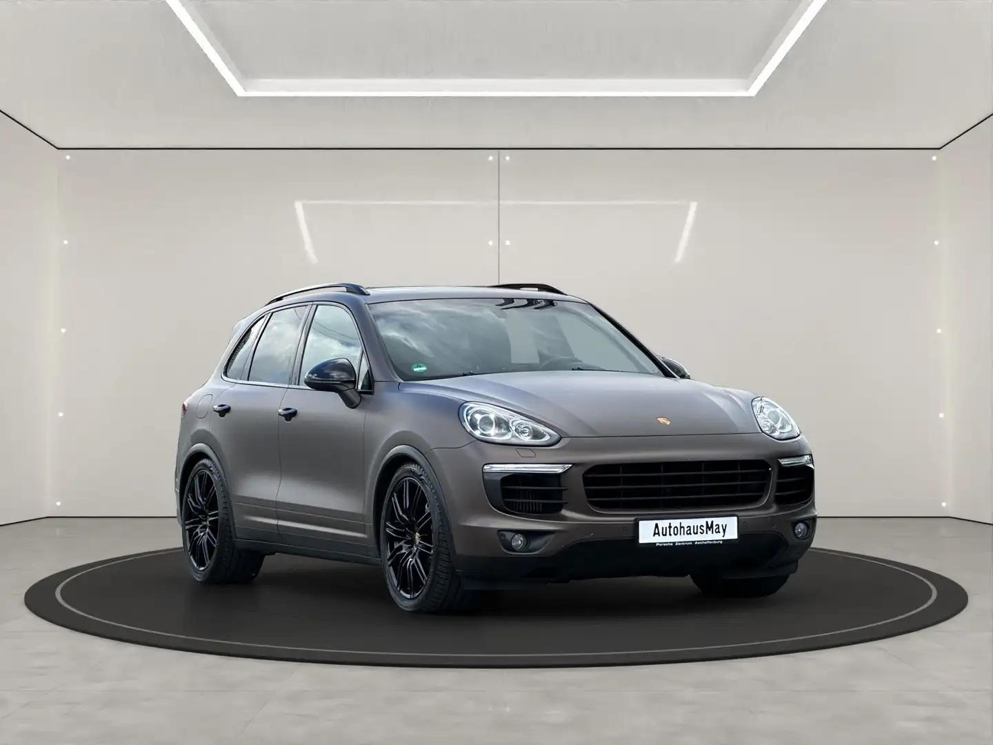 Porsche Cayenne S Diesel Panoramadach Luft Bose Maro - 1