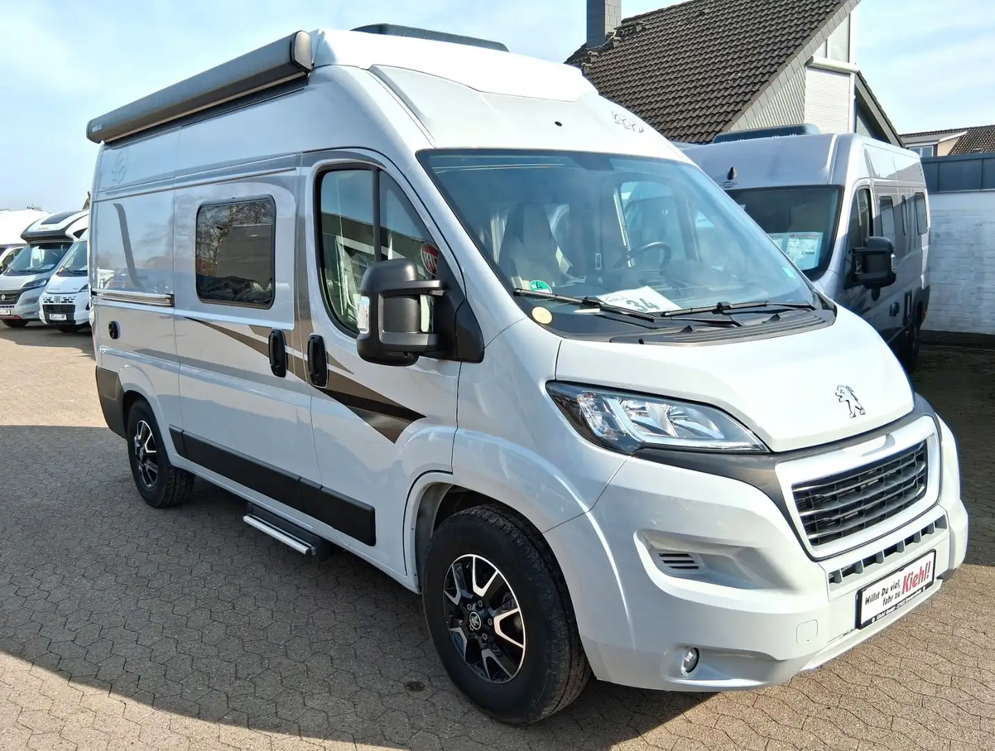 Knaus BoxLife 540 MQ - Schlafdach/Dieselheizung /Navi Silber - 2