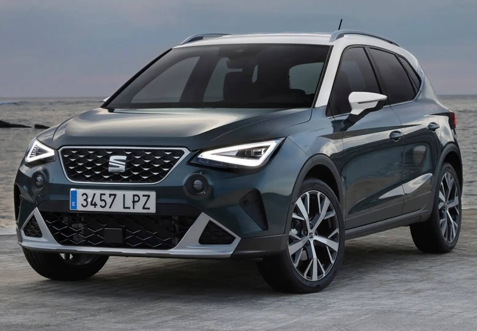 SEAT Arona 1.0 TGI S&S FR 90 Noir - 1