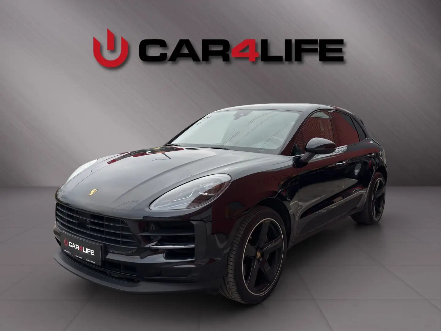 Porsche Macan S II |Sport-Auspuff|Anhängerk.|Fahrassistenz|ACC| Schwarz - 1
