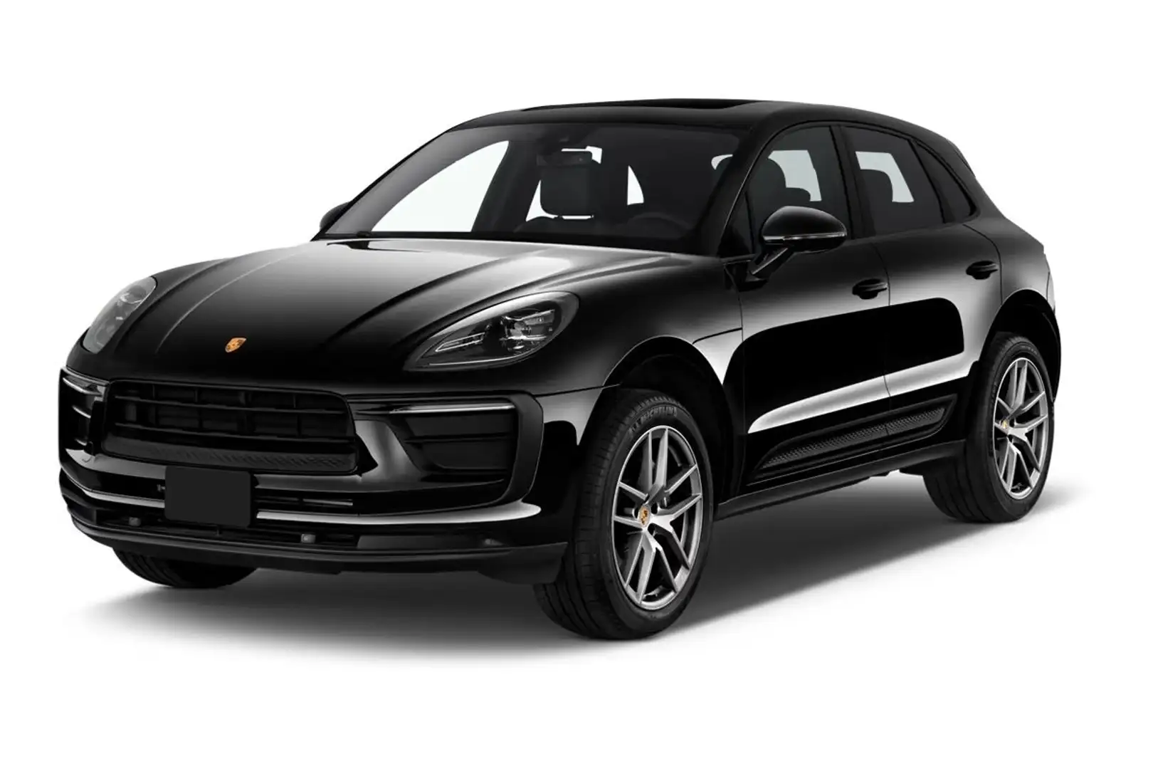 Porsche Macan S II Schwarz - 1