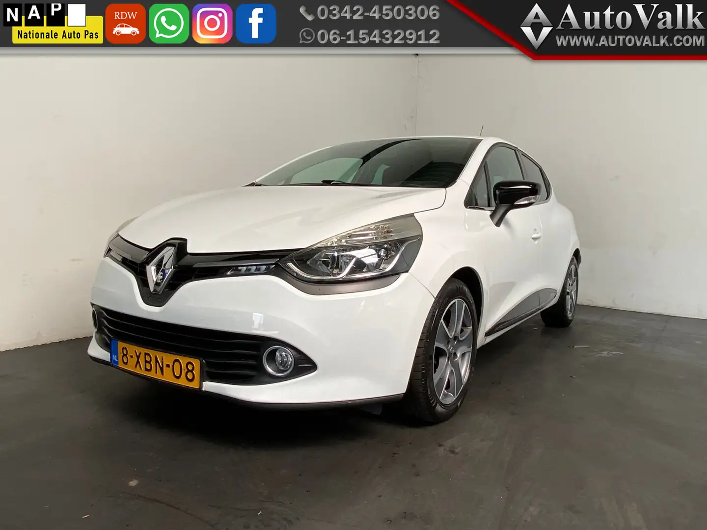Renault Clio 0.9 TCe ECO Night&Day Beyaz - 1