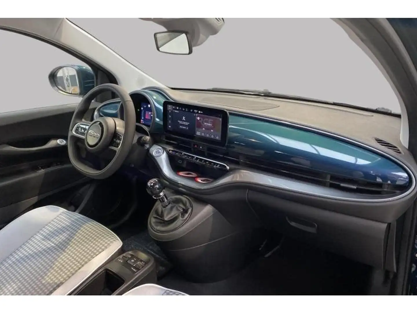 Fiat 500 TORINO*dispo 06/26 Grün - 2