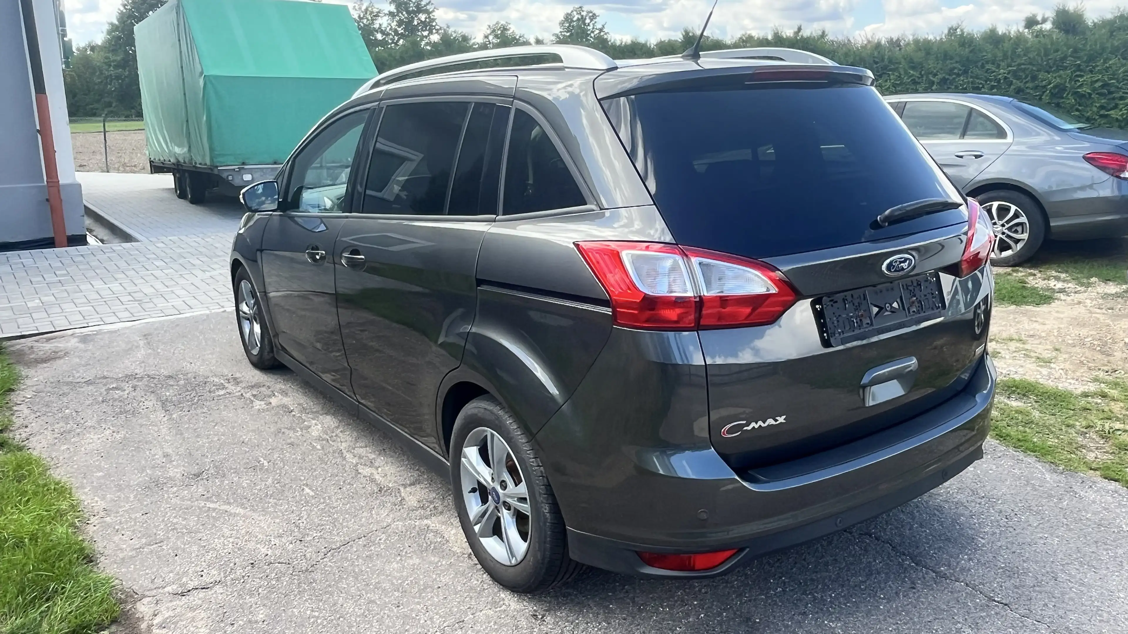 Ford Grand C-Max Business Edition — photo 7