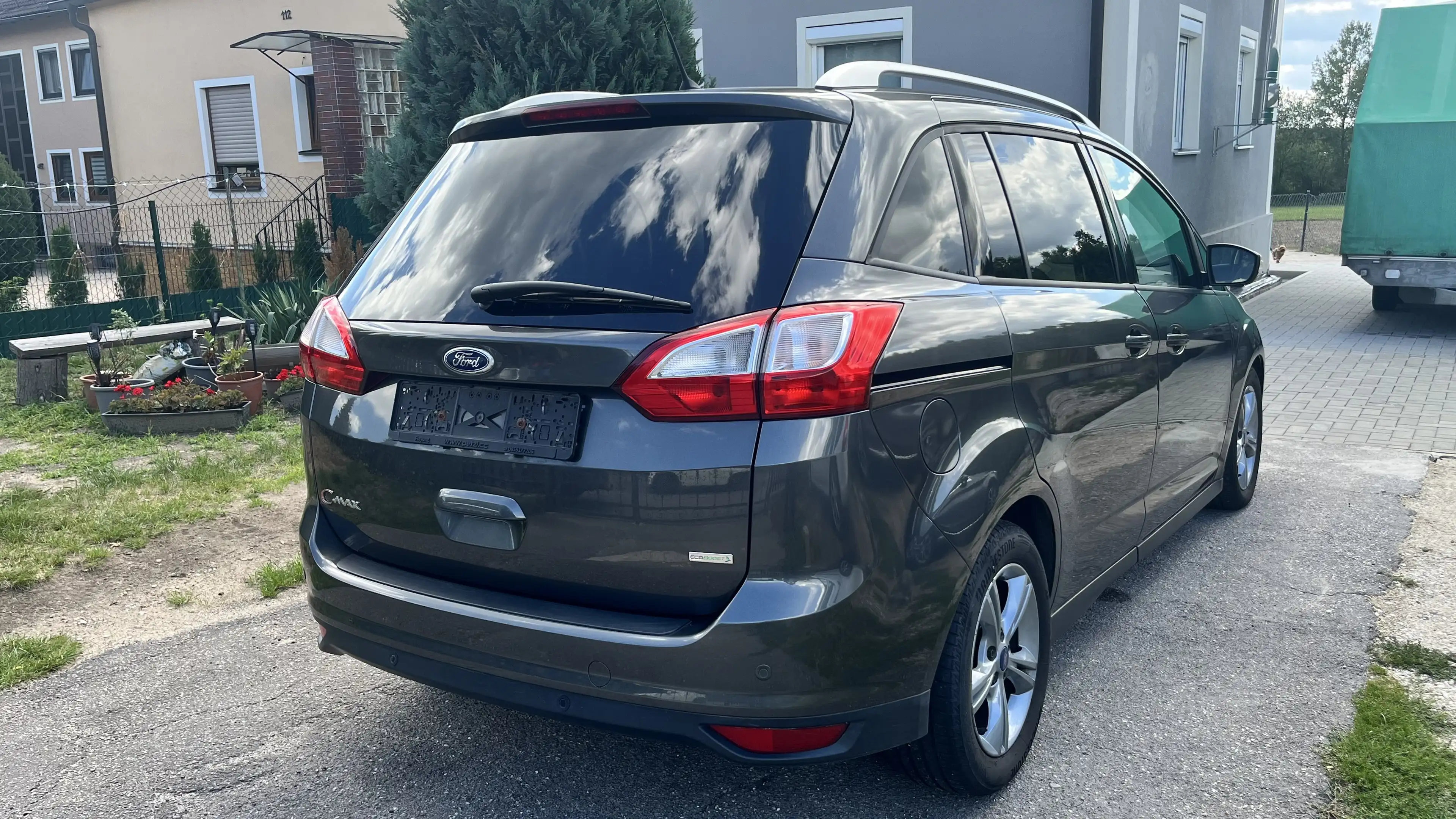 Ford Grand C-Max Business Edition — photo 4