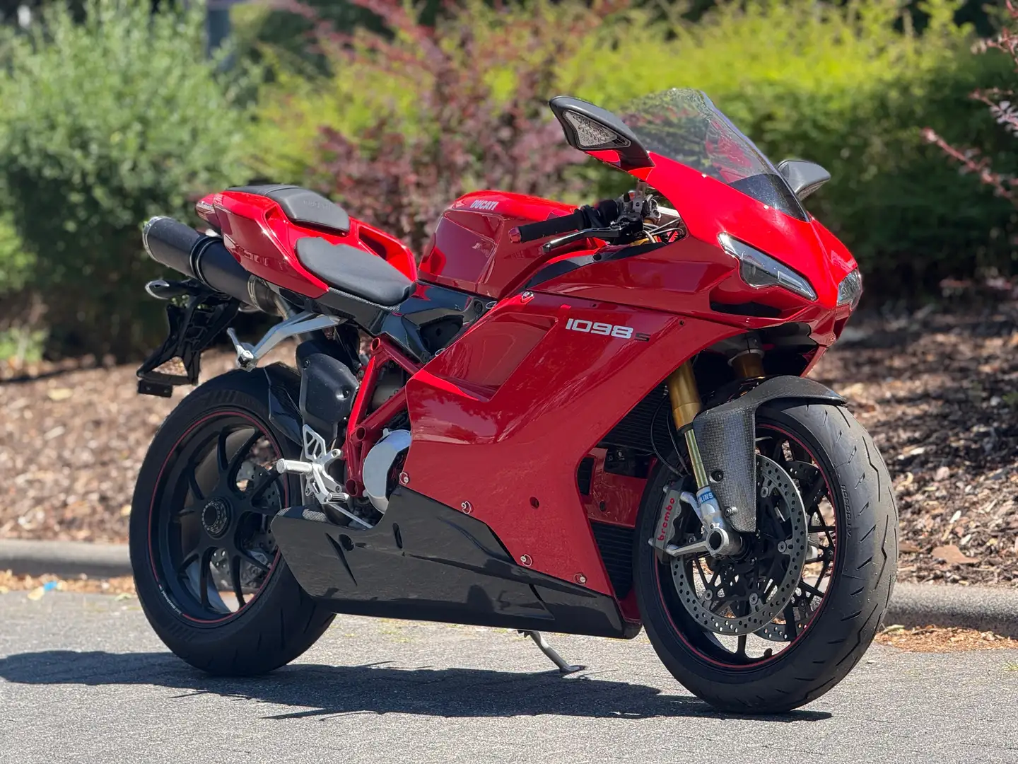 Ducati 1098 1098s Rouge - 1