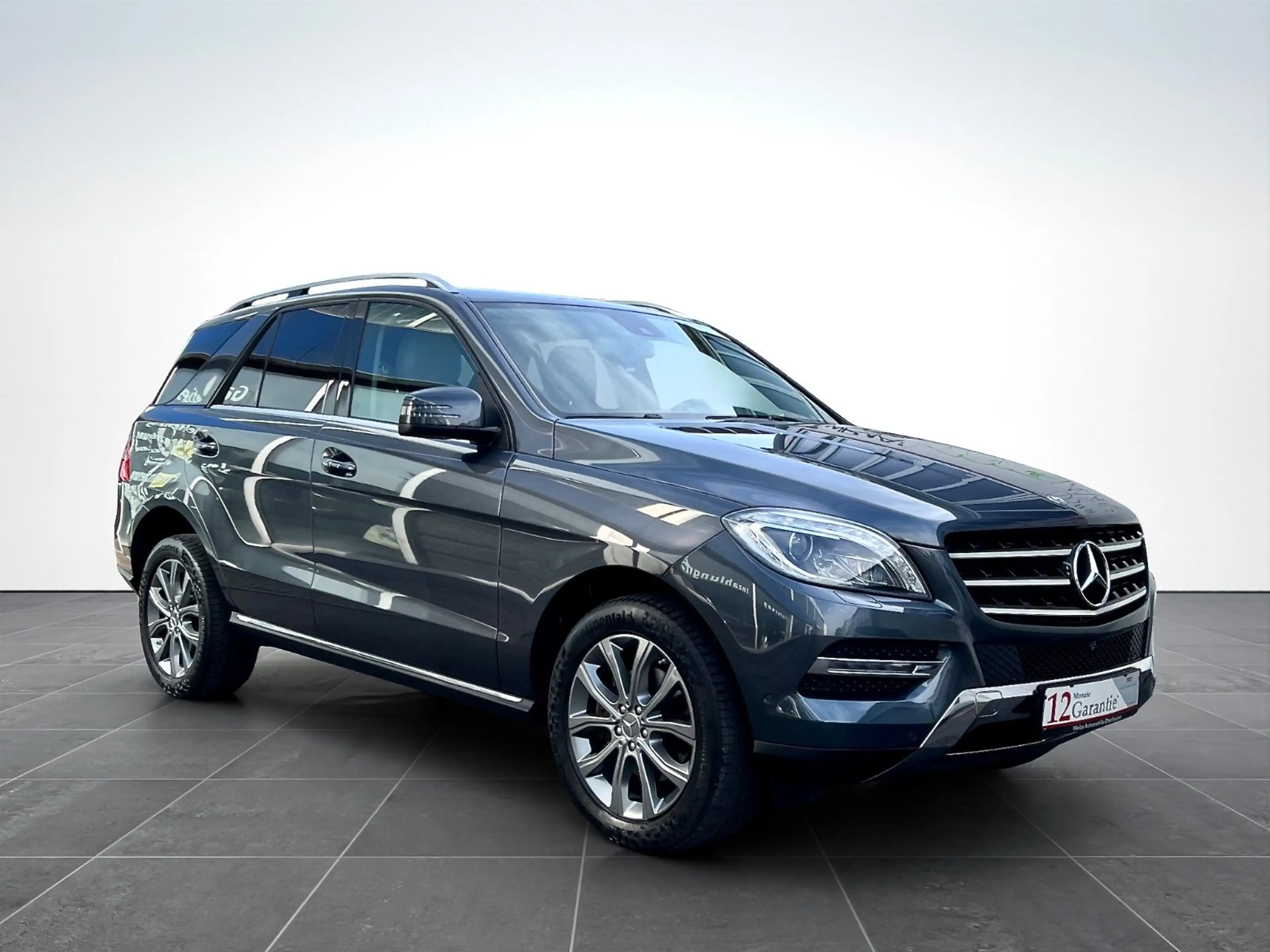 Mercedes-Benz ML 250 BT*7G-Tr*XENON*SHD*VOLLLEDER*360°*AHK* — photo 2