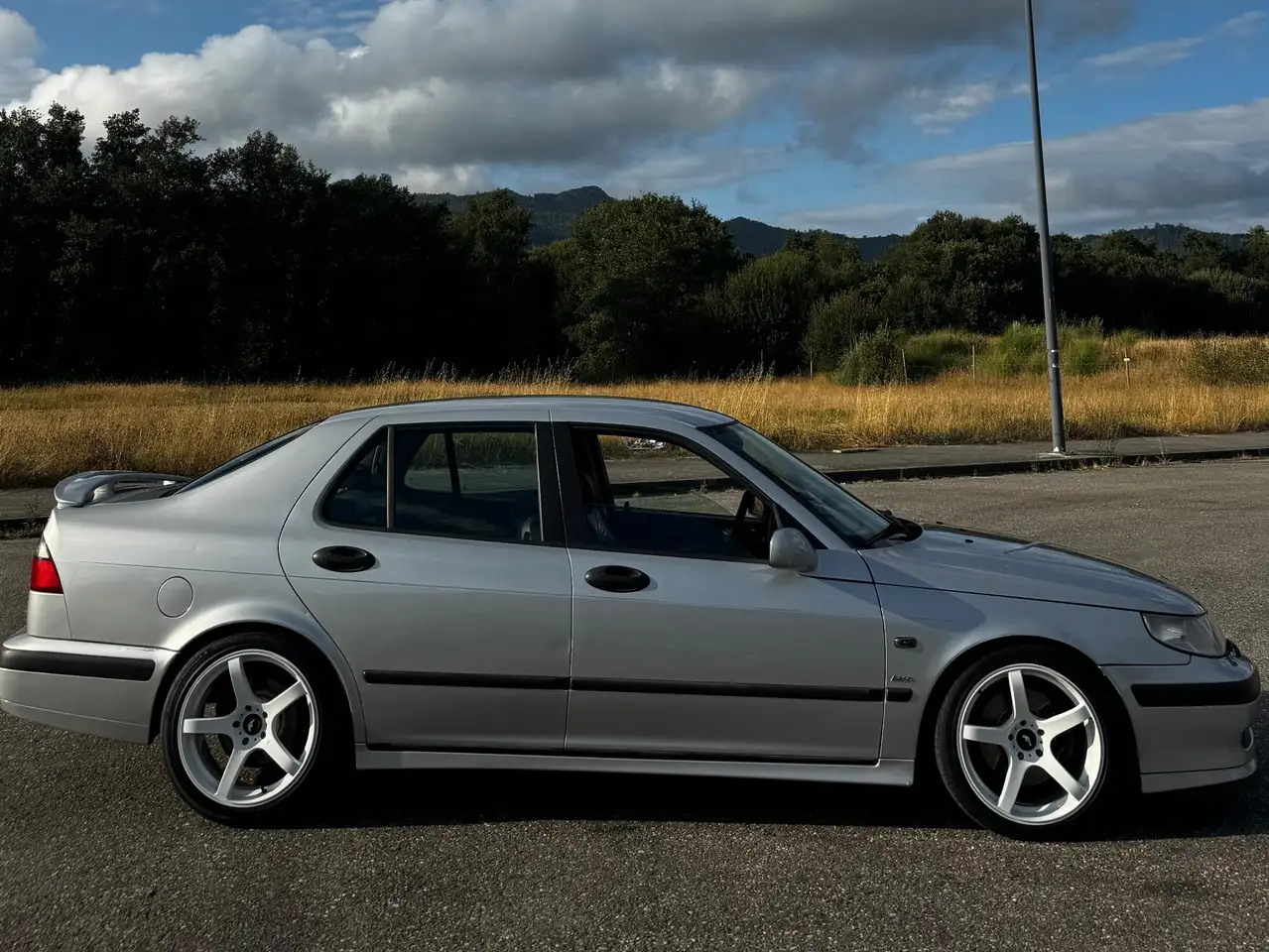 Saab 9-5 2.3 TS Aero, foto 3