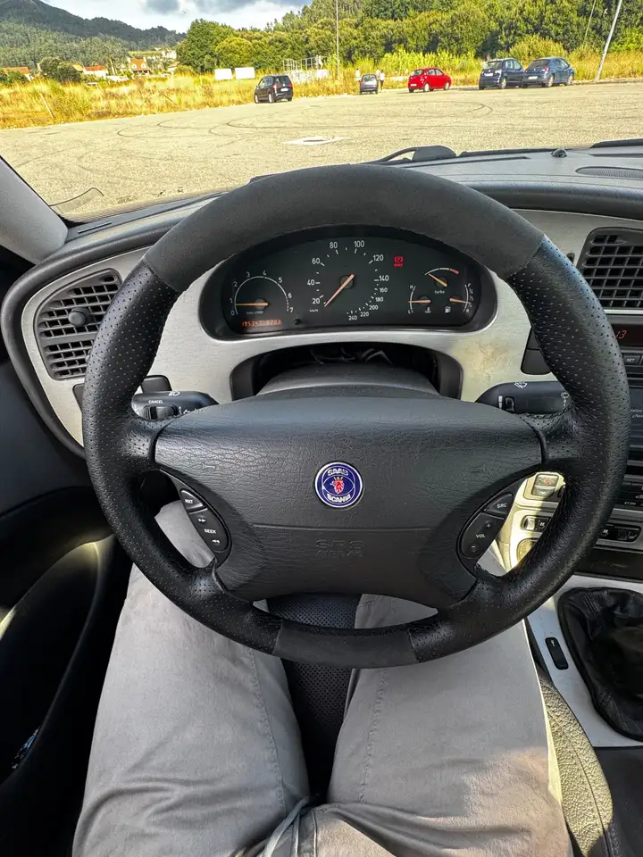 Saab 9-5 2.3 TS Aero, foto 5