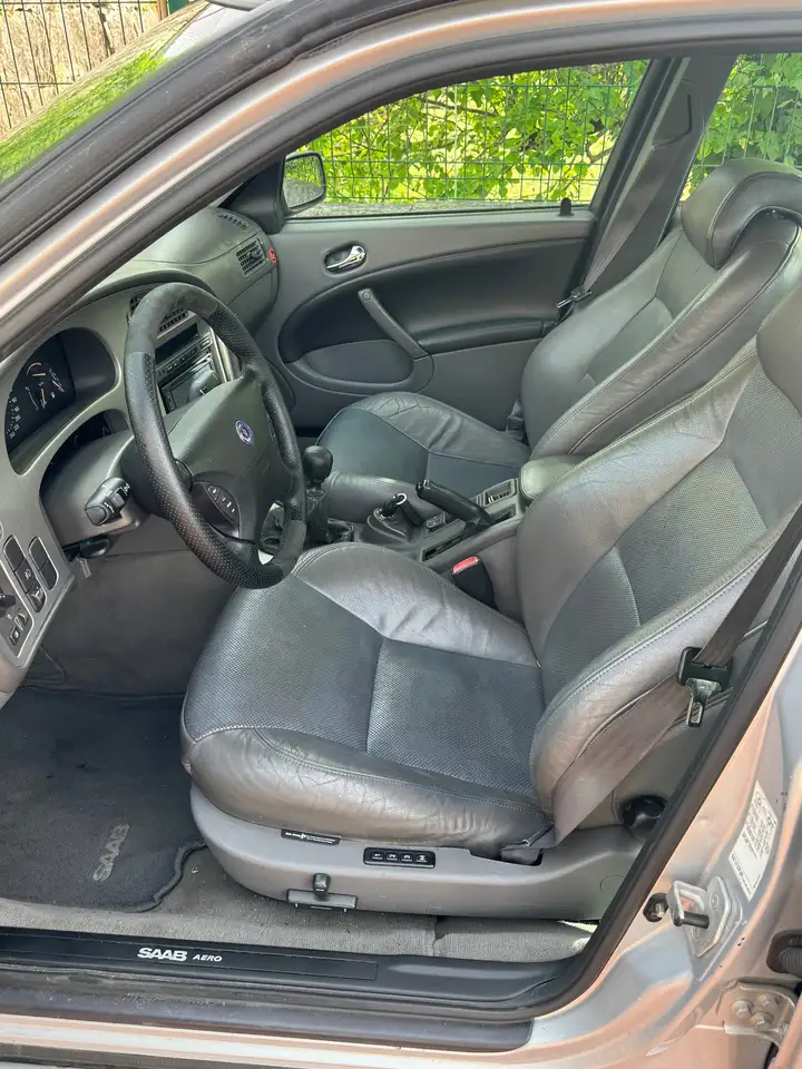 Saab 9-5 2.3 TS Aero, foto 6