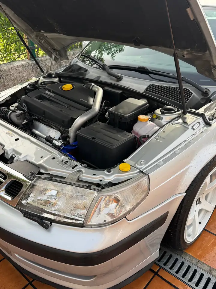 Saab 9-5 2.3 TS Aero, foto 9