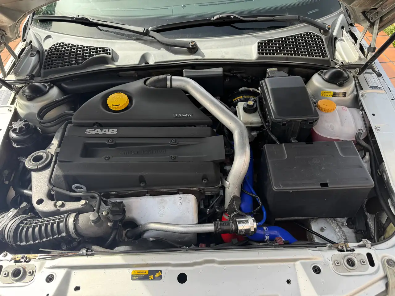 Saab 9-5 2.3 TS Aero, foto 8