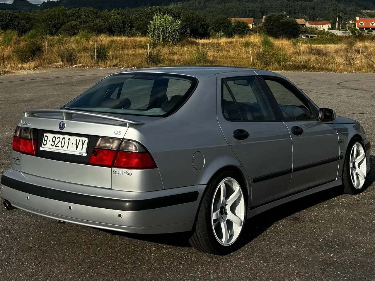 Saab 9-5 2.3 TS Aero, foto 4