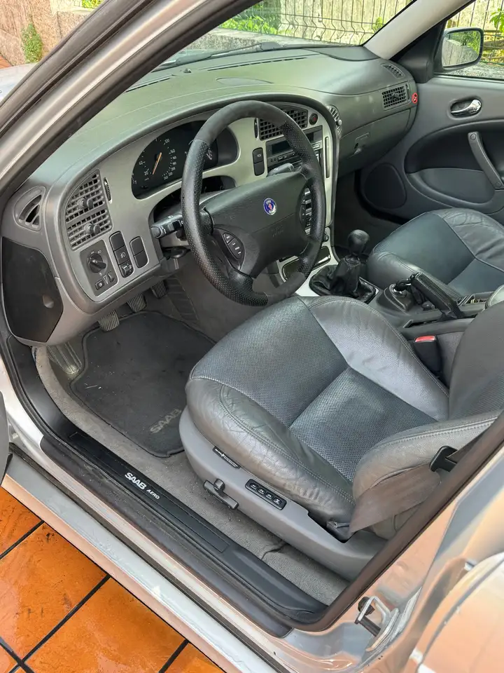 Saab 9-5 2.3 TS Aero, foto 7