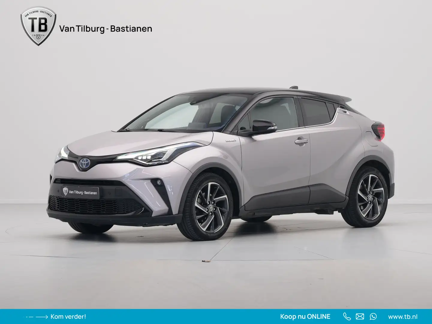 Toyota C-HR 2.0 Hybrid 184pk Style Navigatie Camera Side Assis Grau - 1