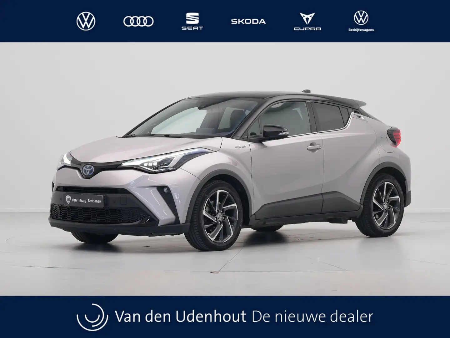 Toyota C-HR 2.0 Hybrid 184pk Style Navigatie Camera Side Assis Grau - 1