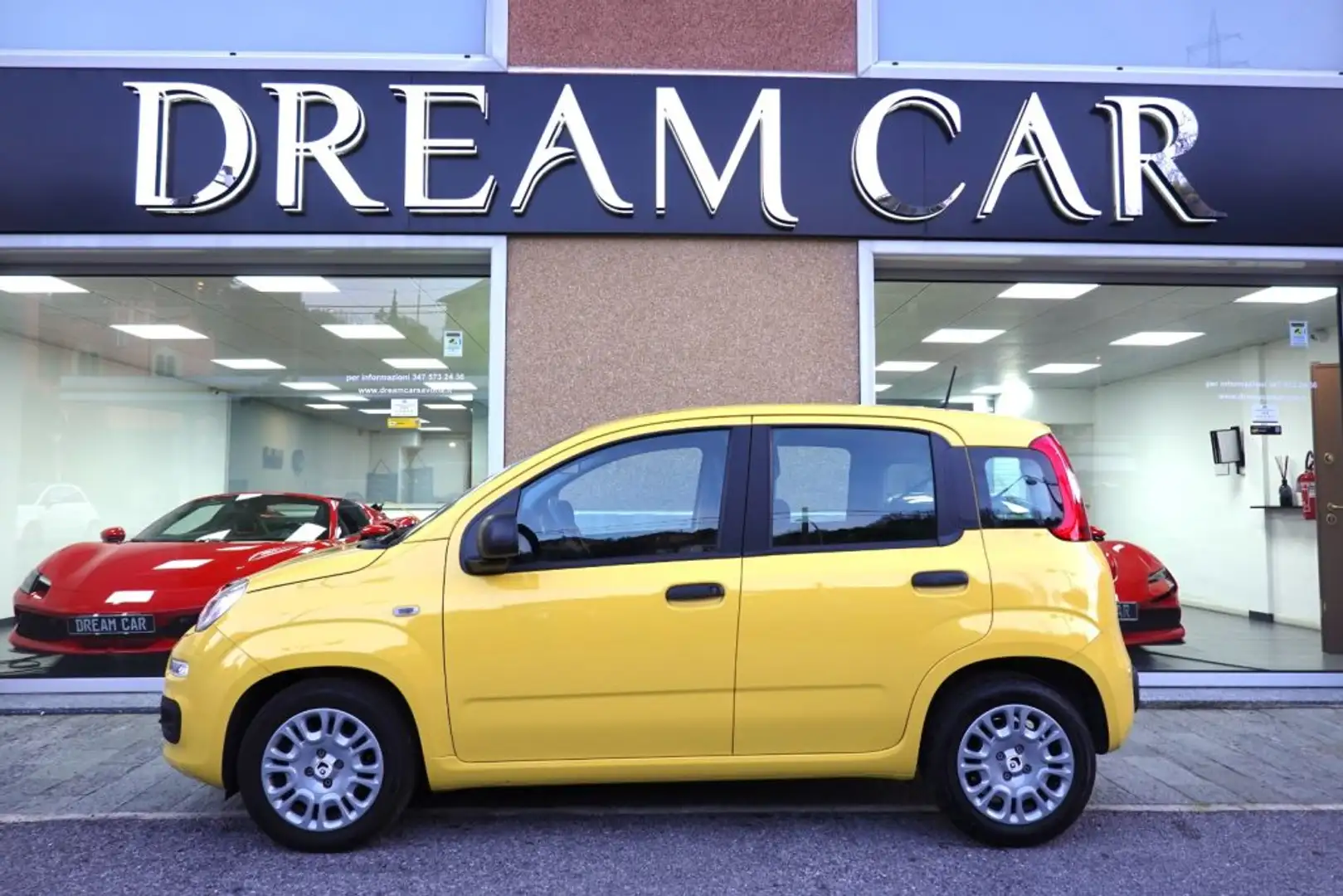 Fiat Panda 1.0 FireFly S&S Hybrid Gelb - 2