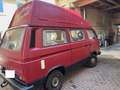 Volkswagen T3 Kombi Wohnmobil Czerwony - thumbnail 4