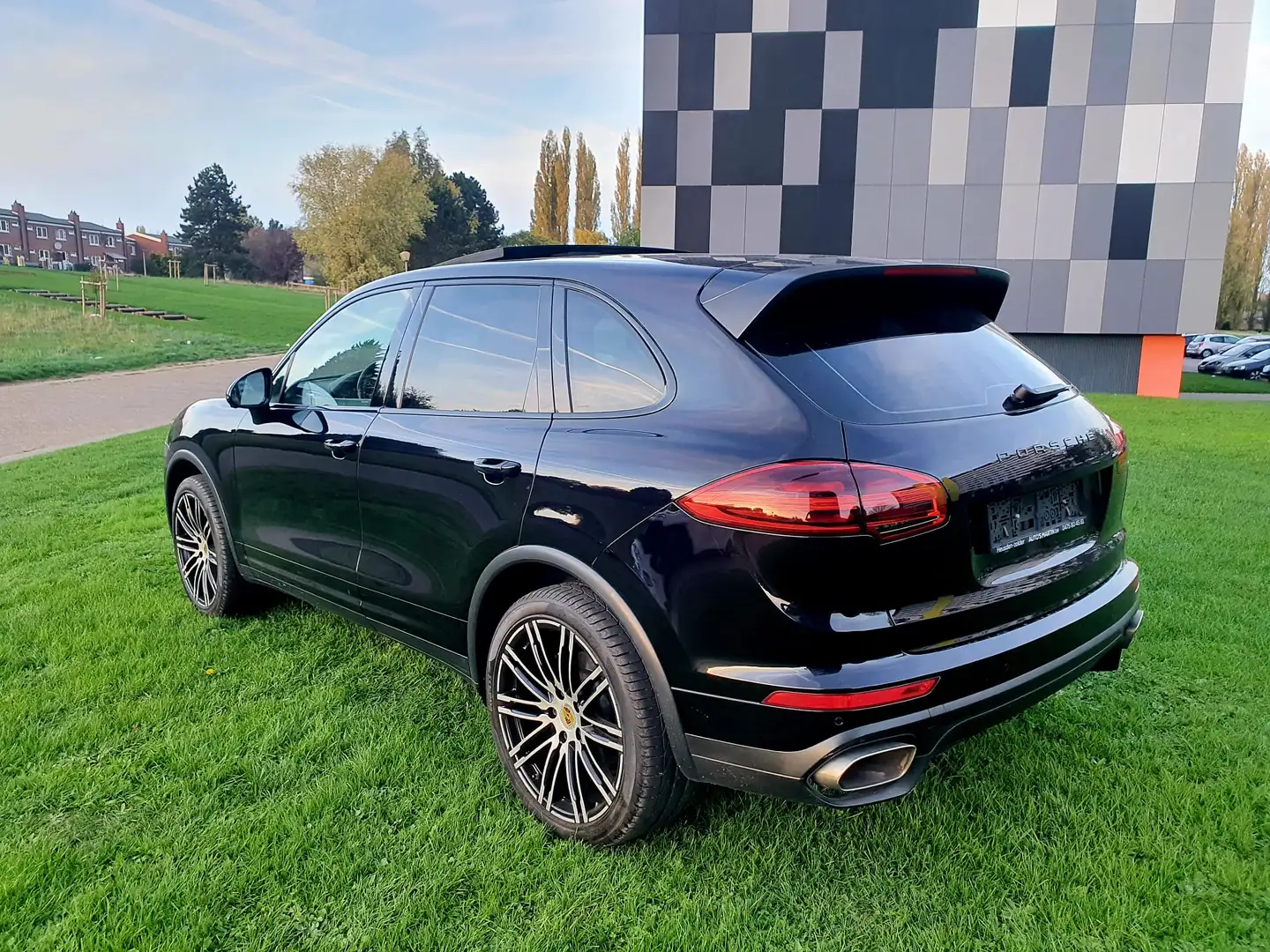 Porsche Cayenne Cayenne 3.0 TD V6 Tiptronic S Noir - 2