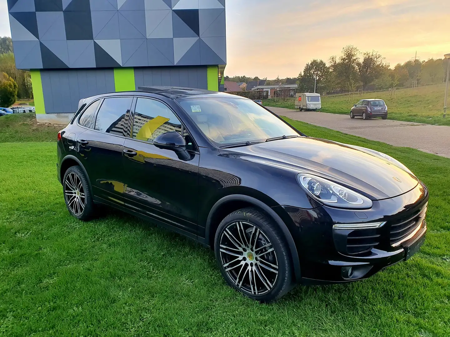 Porsche Cayenne Cayenne 3.0 TD V6 Tiptronic S Noir - 1