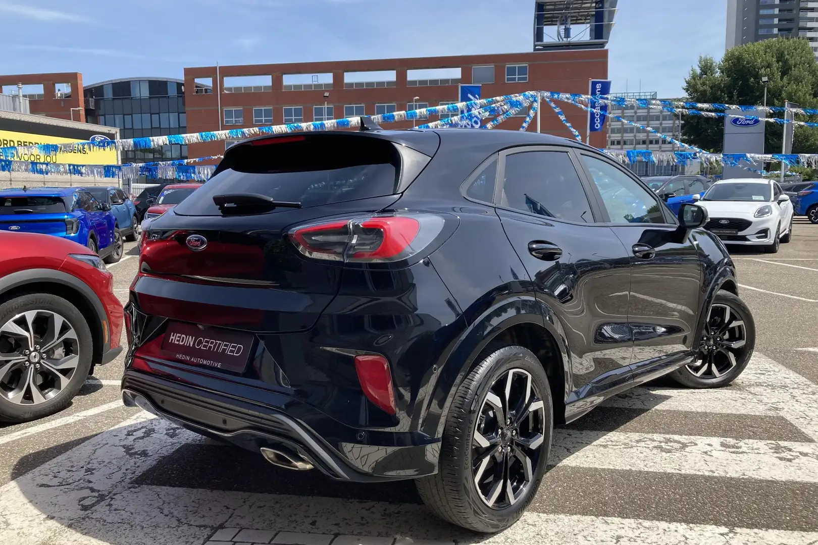 Ford Puma 1.0 EcoBoost Hybrid ST-Line X Automaat | Winterpak Zwart - 2