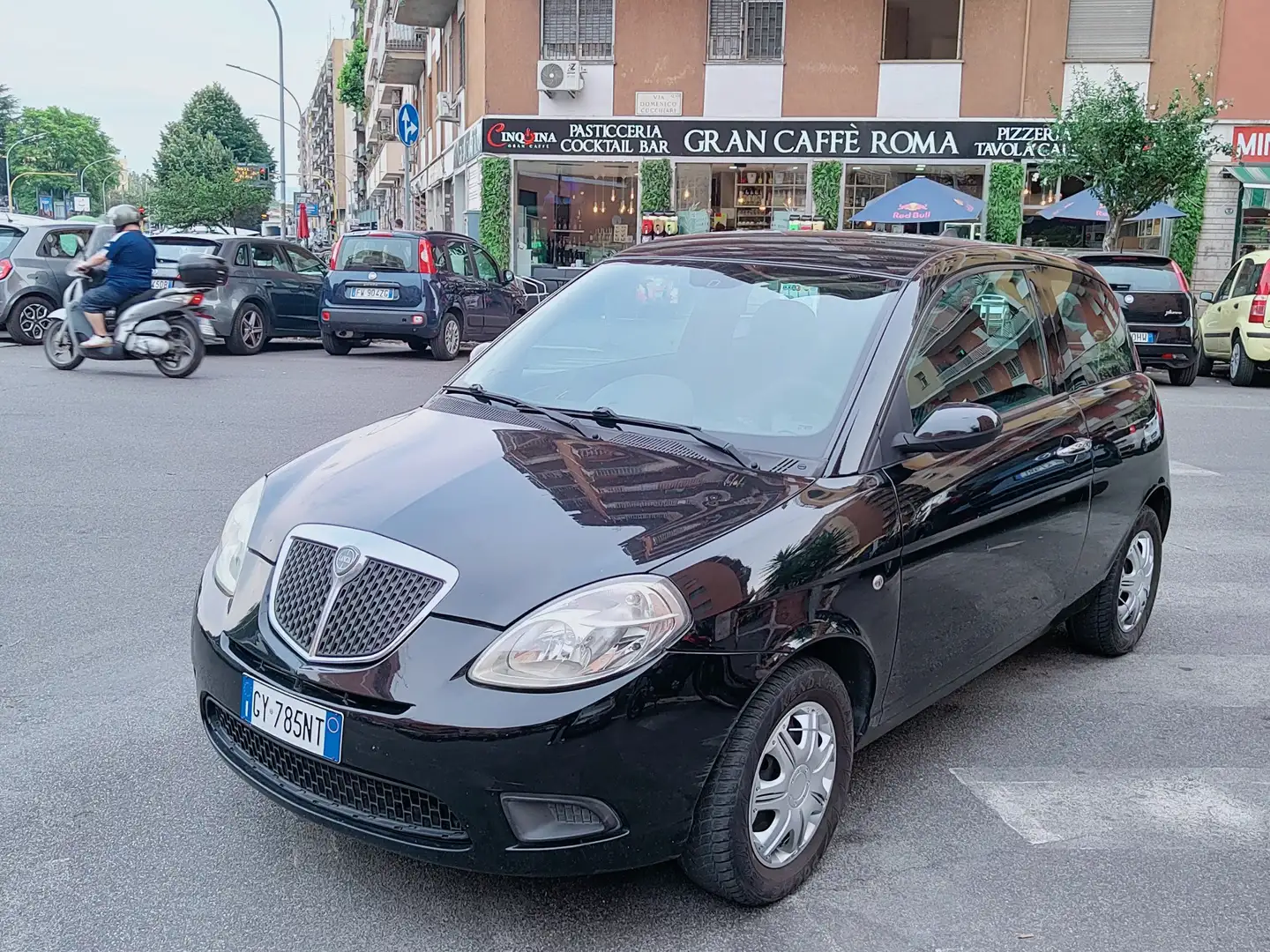 Lancia Ypsilon Ypsilon 1.2 8v Oro Plus Nero - 1