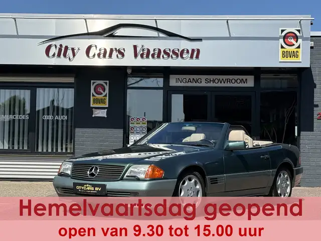 Mercedes-Benz SL 300 SL-24 uniek exemplaar!!zeer nette auto airco clima