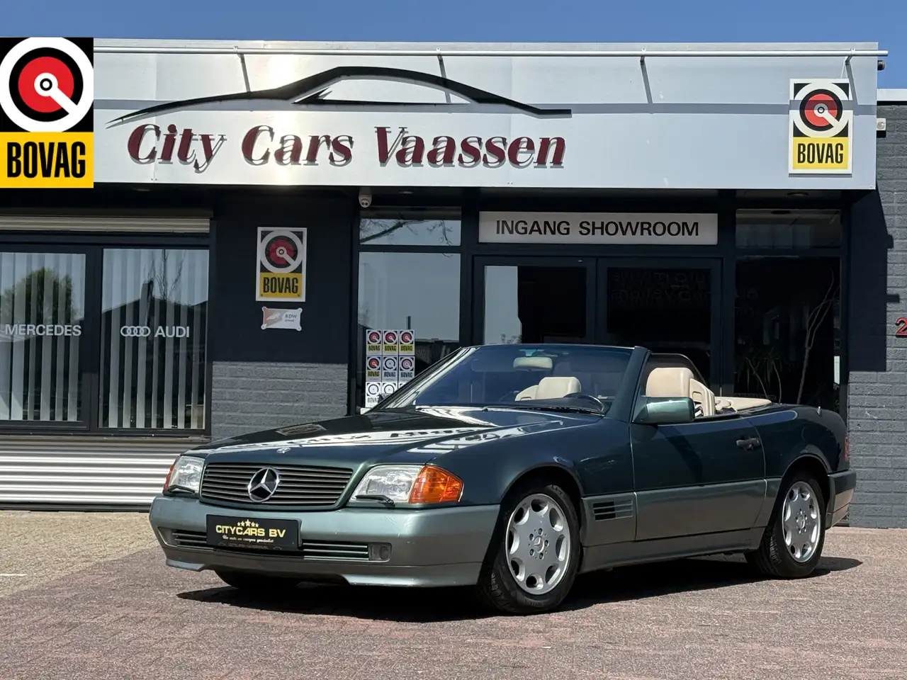 Mercedes-Benz SL 300 SL-24 uniek exemplaar!!zeer nette auto airco clima, foto 1