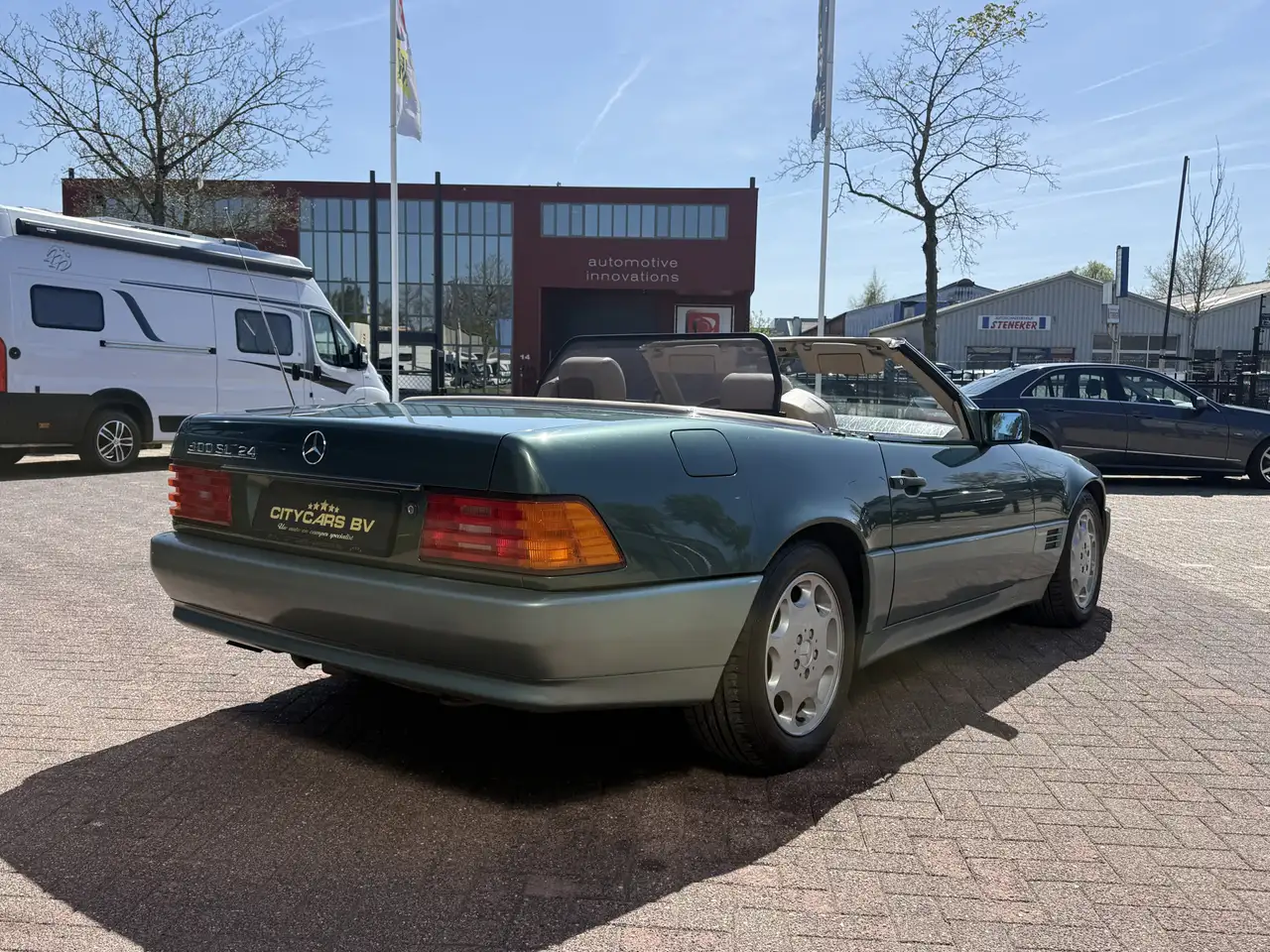 Mercedes-Benz SL 300 SL-24 uniek exemplaar!!zeer nette auto airco clima, foto 9