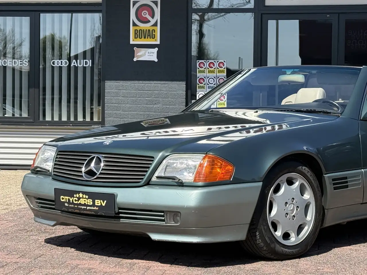Mercedes-Benz SL 300 SL-24 uniek exemplaar!!zeer nette auto airco clima, foto 4