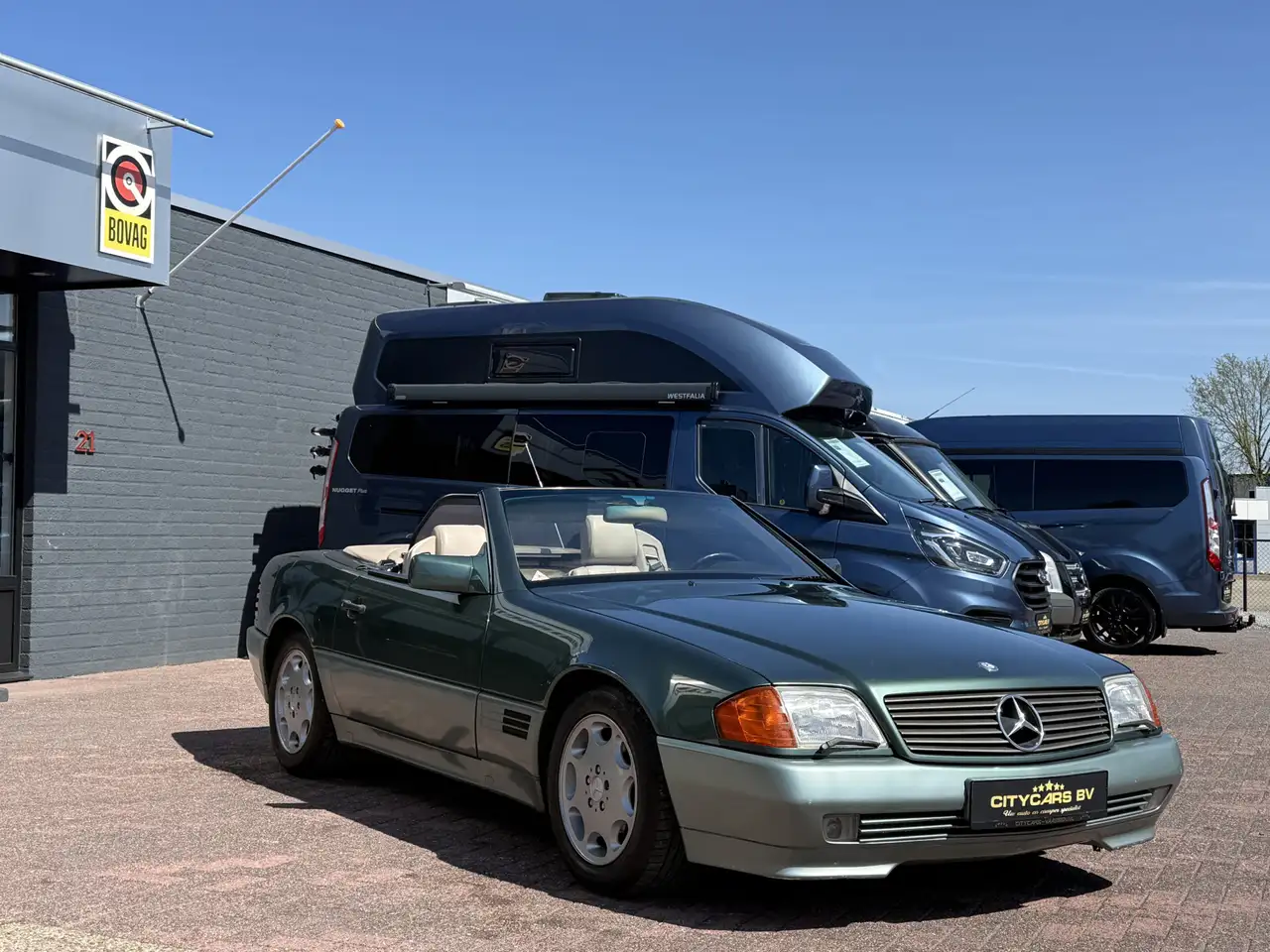 Mercedes-Benz SL 300 SL-24 uniek exemplaar!!zeer nette auto airco clima, foto 7