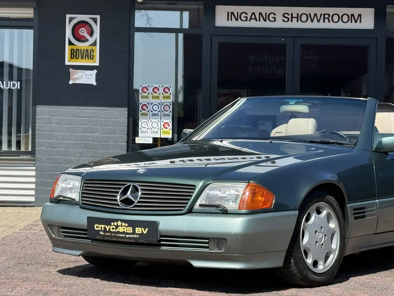 Mercedes-Benz SL 300 SL-24 uniek exemplaar!!zeer nette auto airco clima, foto 2