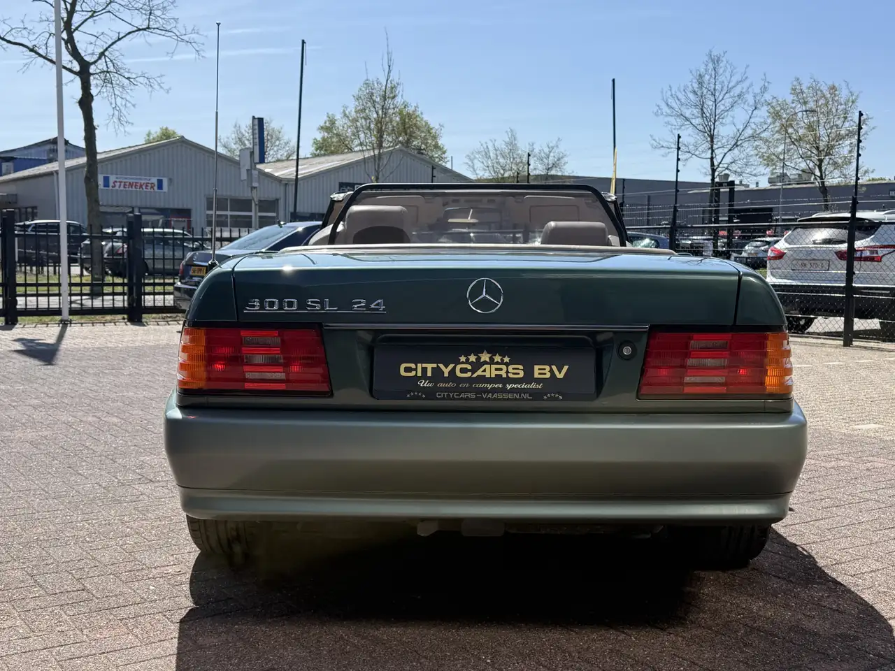 Mercedes-Benz SL 300 SL-24 uniek exemplaar!!zeer nette auto airco clima, foto 11