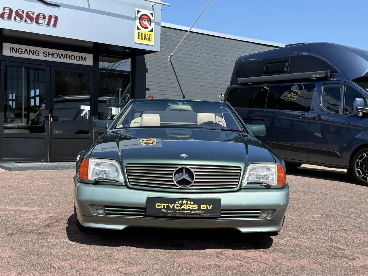 Mercedes-Benz SL 300 SL-24 uniek exemplaar!!zeer nette auto airco clima, foto 6
