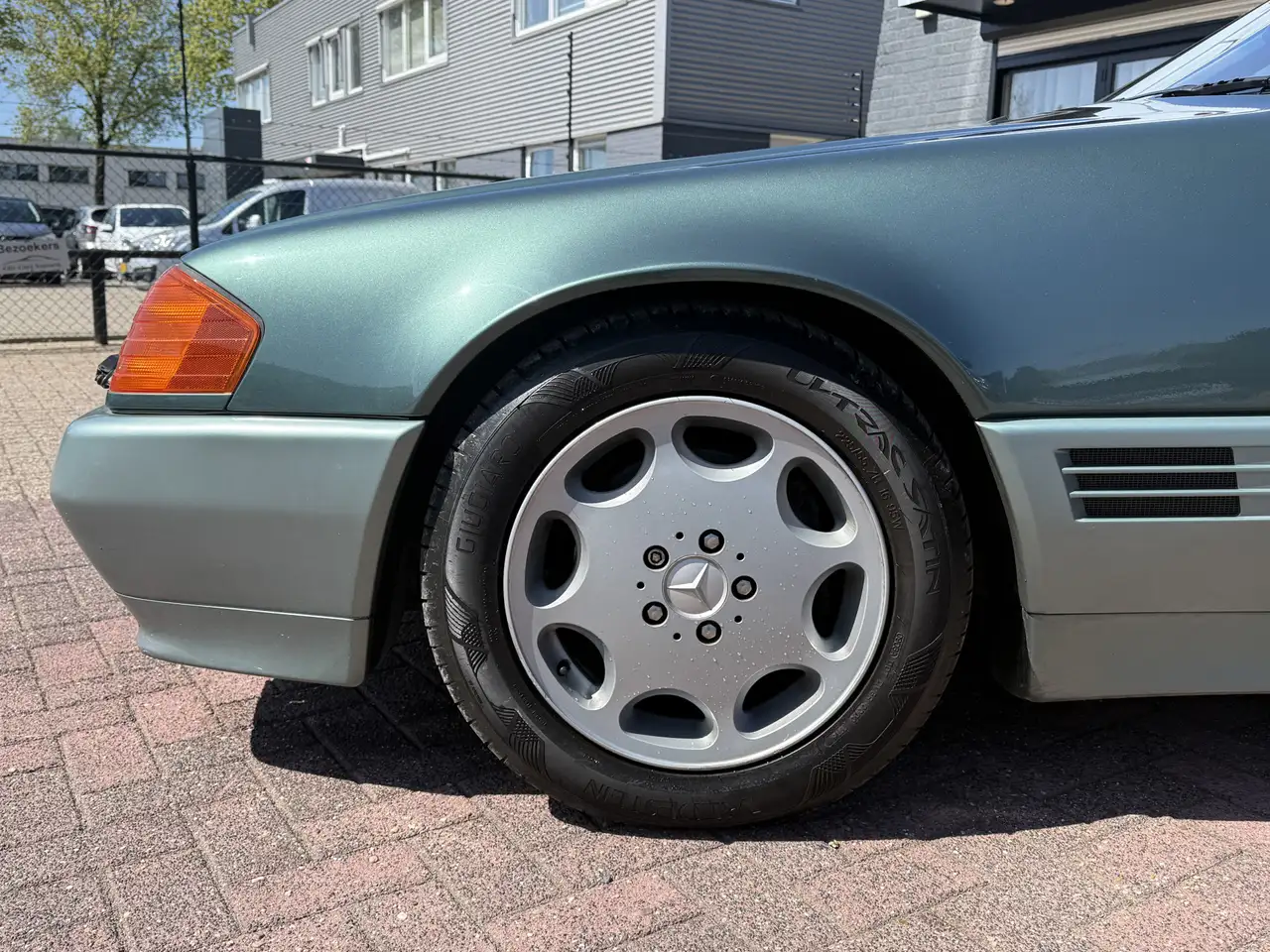 Mercedes-Benz SL 300 SL-24 uniek exemplaar!!zeer nette auto airco clima, foto 5