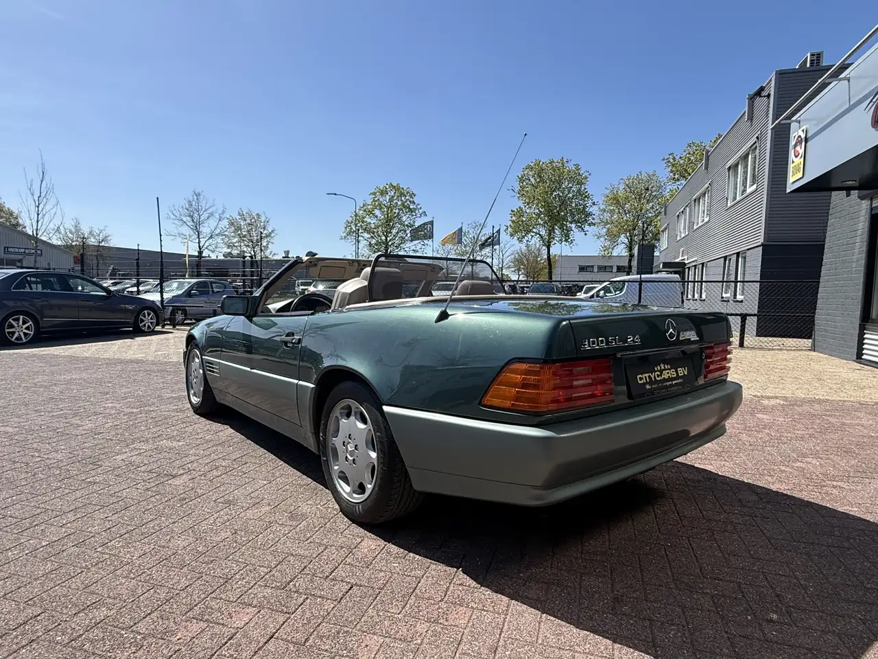 Mercedes-Benz SL 300 SL-24 uniek exemplaar!!zeer nette auto airco clima, foto 12