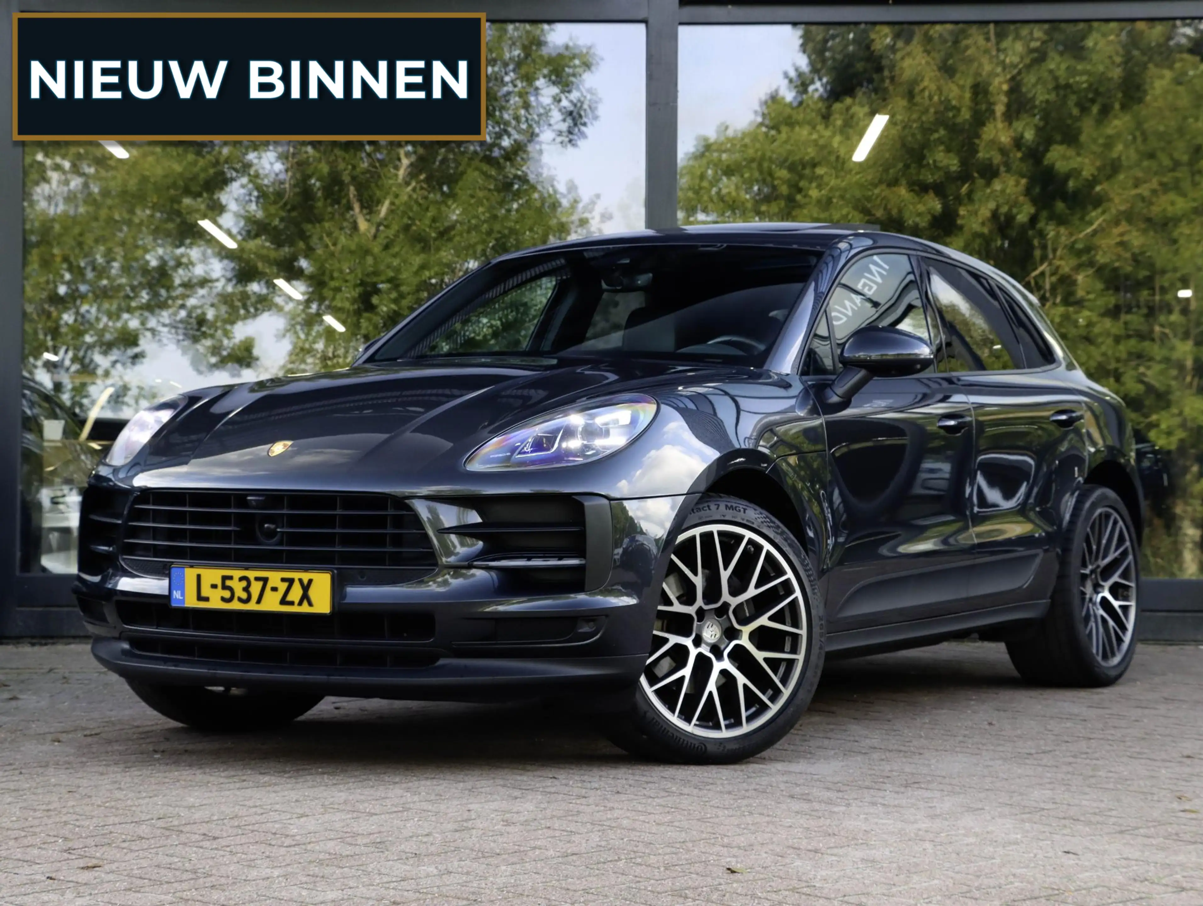 Porsche Macan 2.0 Panodak | PASM | Stoelventilatie | Standkachel