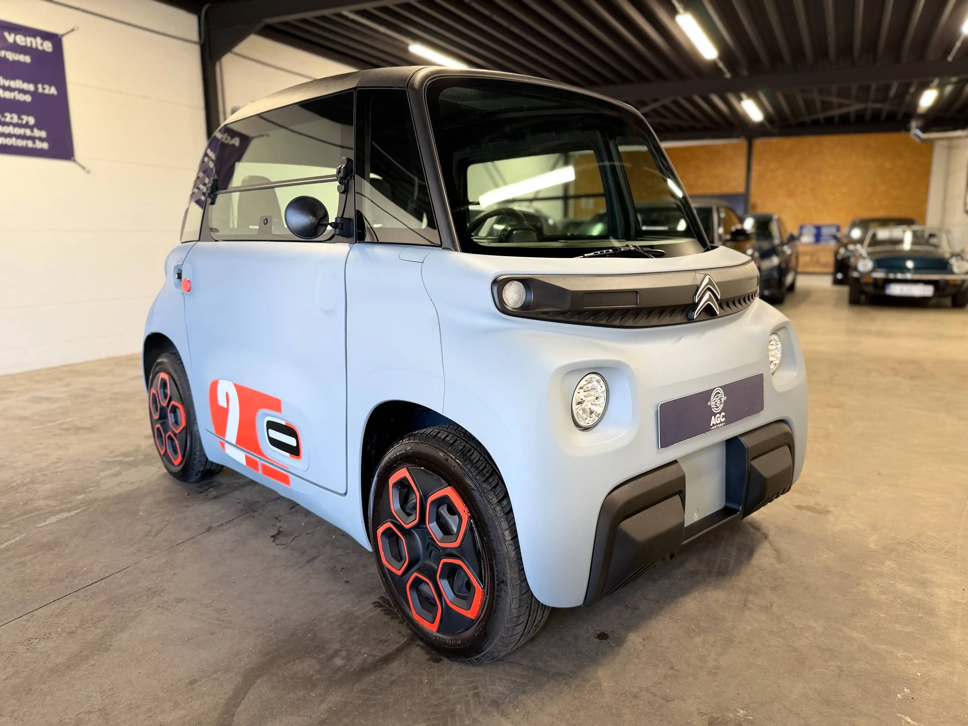 Citroen Ami AMI POP / Garantie Usine — photo 5