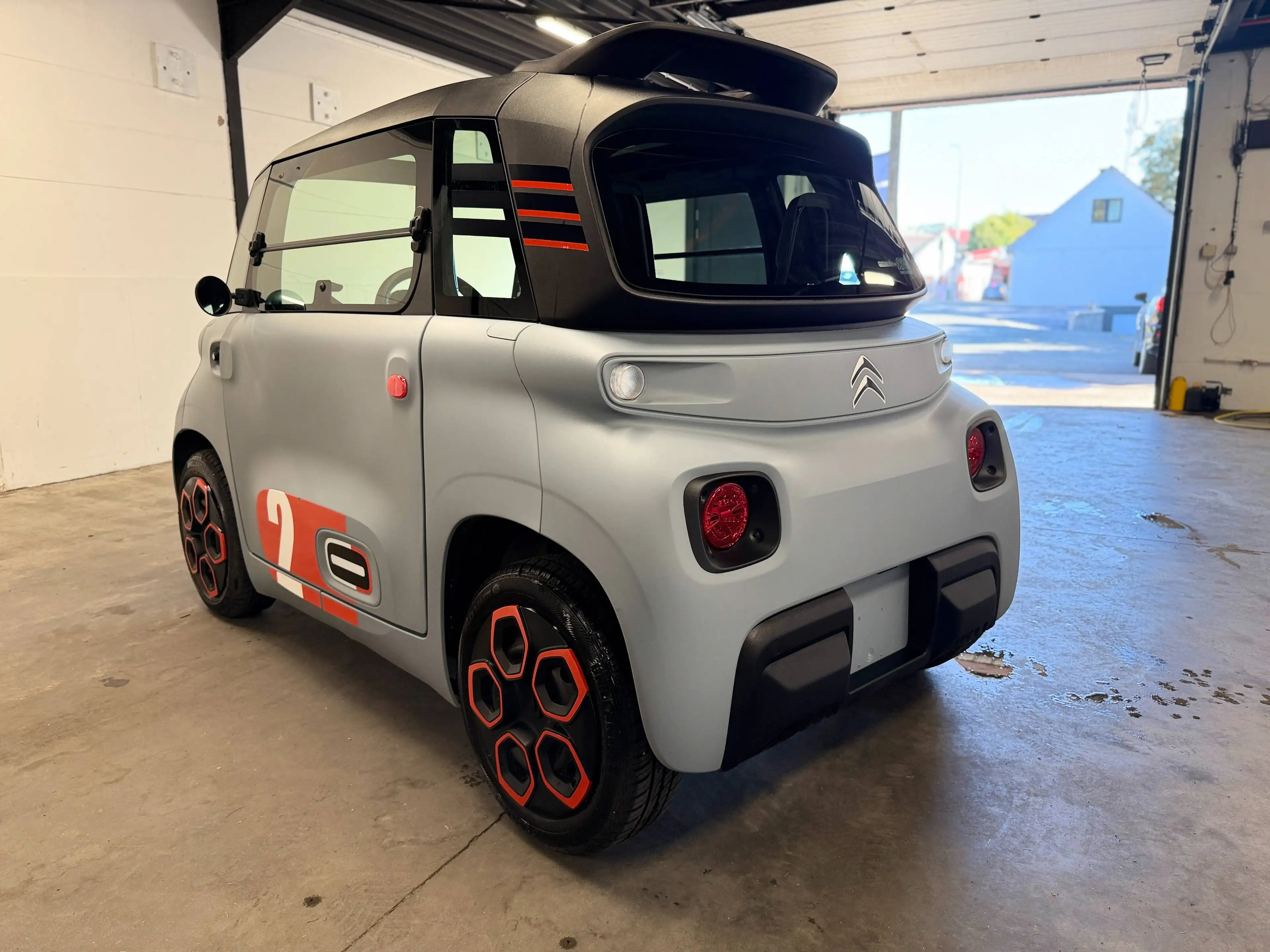 Citroen Ami AMI POP / Garantie Usine — photo 2