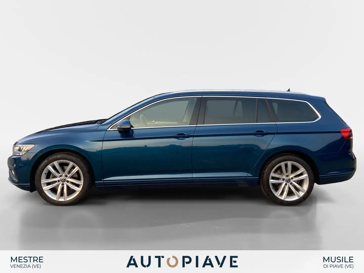 Volkswagen Passat Variant Passat Variant 2.0 TDI SCR 122 CV EVO DSG Business Bleu - 2