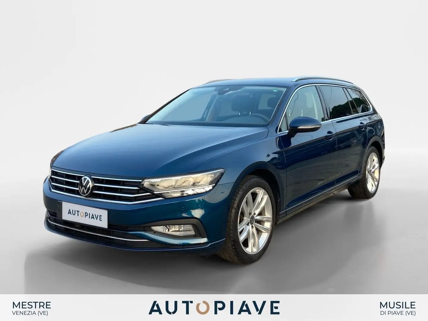 Volkswagen Passat Variant Passat Variant 2.0 TDI SCR 122 CV EVO DSG Business Bleu - 1
