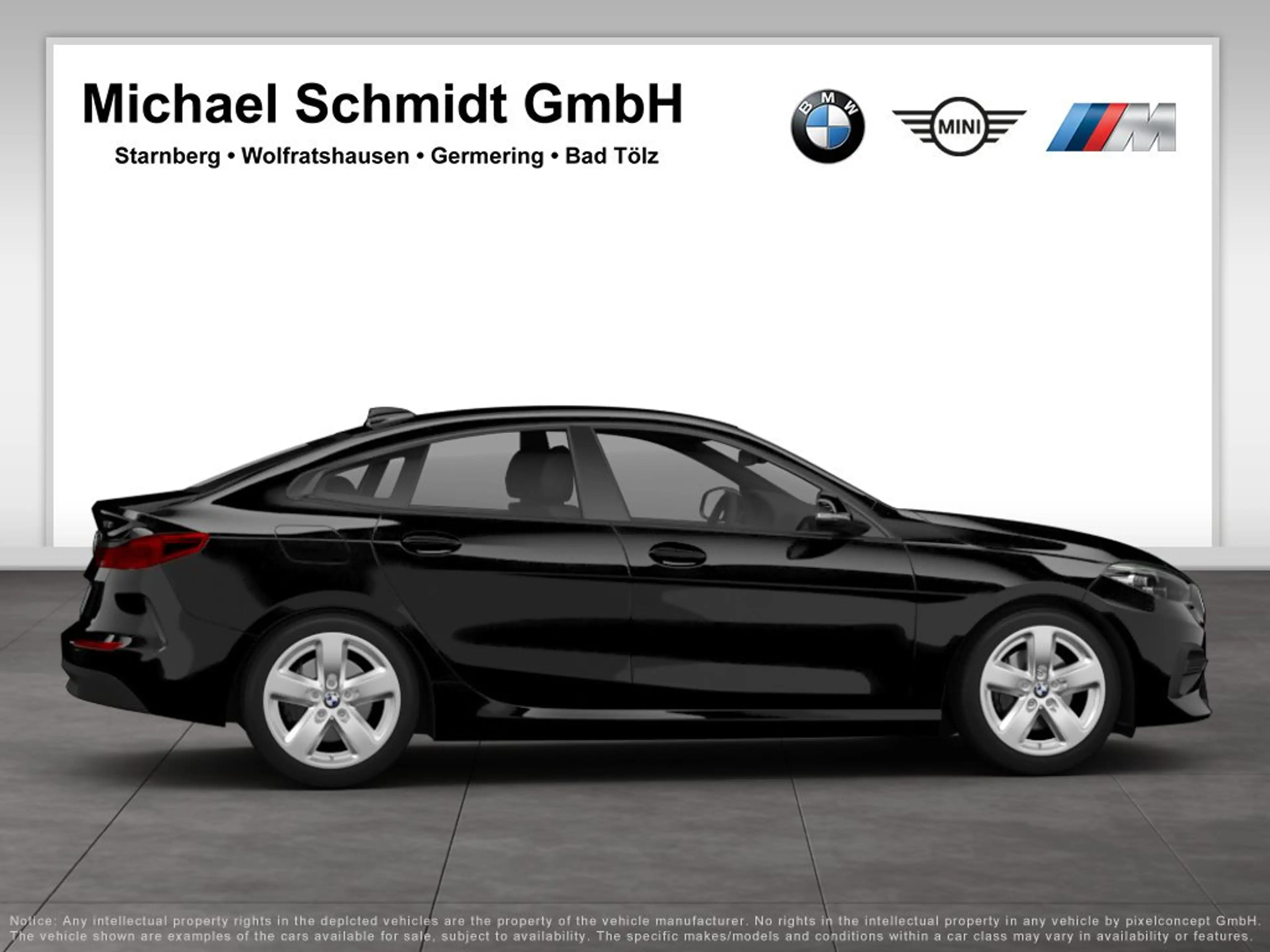 BMW 216 d Gran Coupé Advantage DAB WLAN Tempomat Shz — photo 6