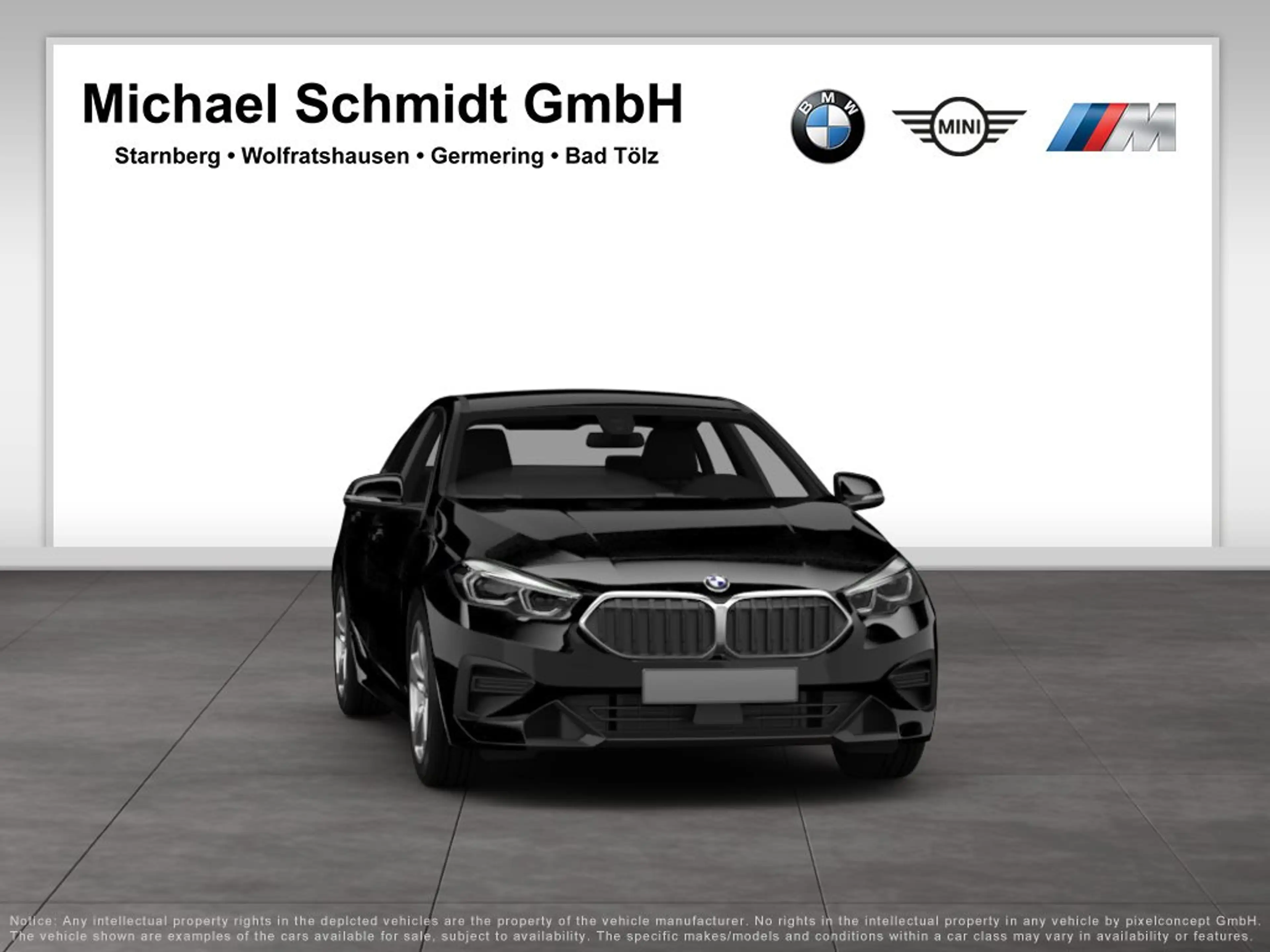 BMW 216 d Gran Coupé Advantage DAB WLAN Tempomat Shz — photo 8