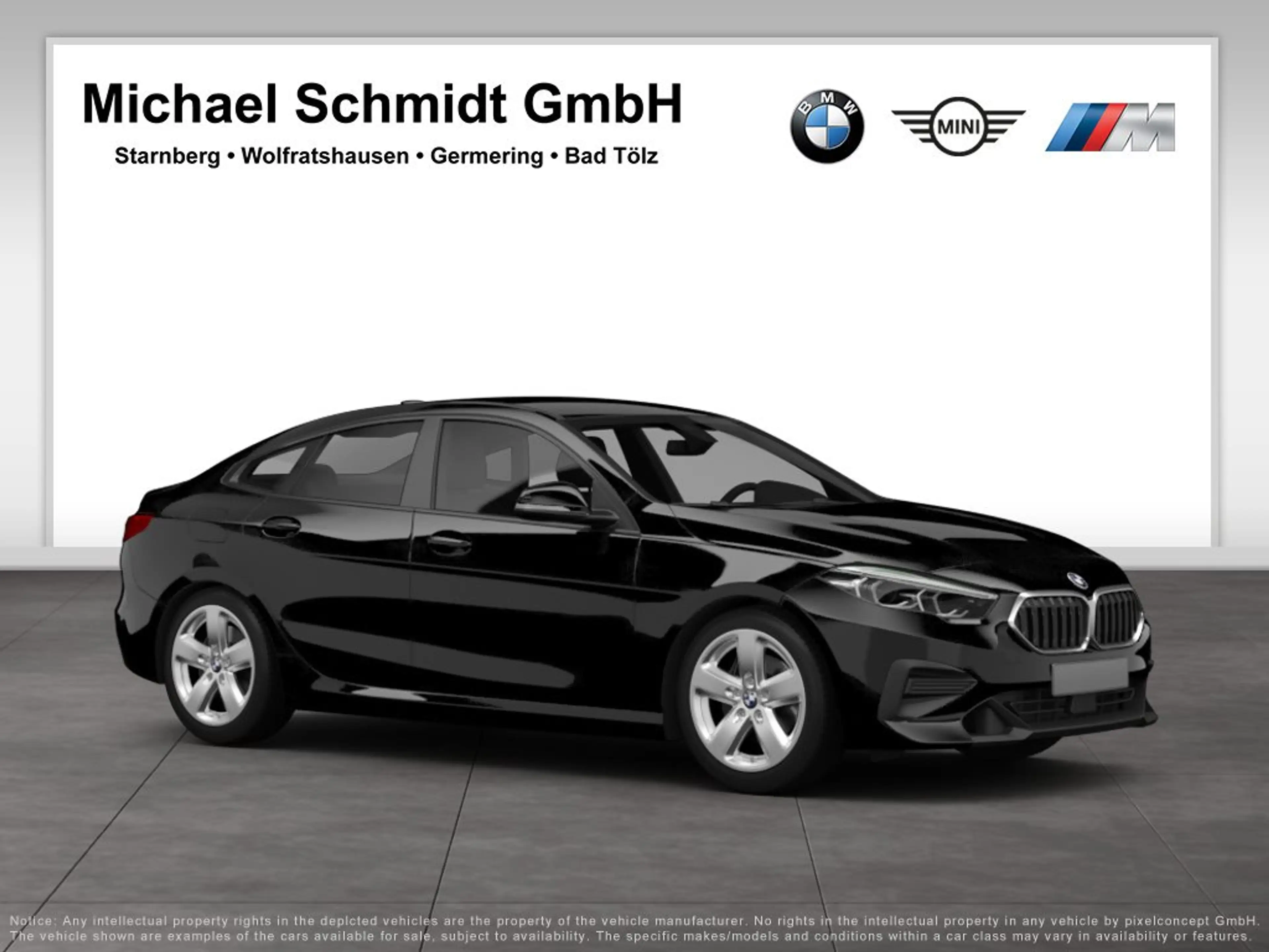 BMW 216 d Gran Coupé Advantage DAB WLAN Tempomat Shz — photo 7