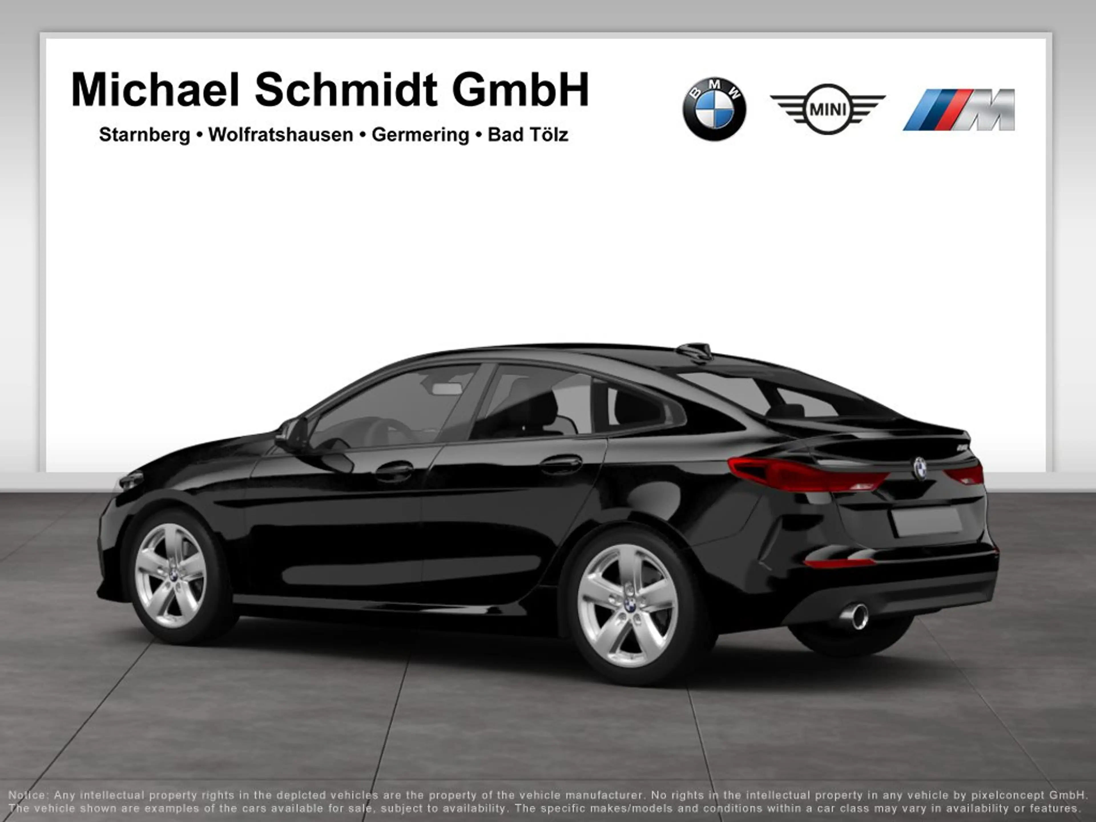 BMW 216 d Gran Coupé Advantage DAB WLAN Tempomat Shz — photo 4