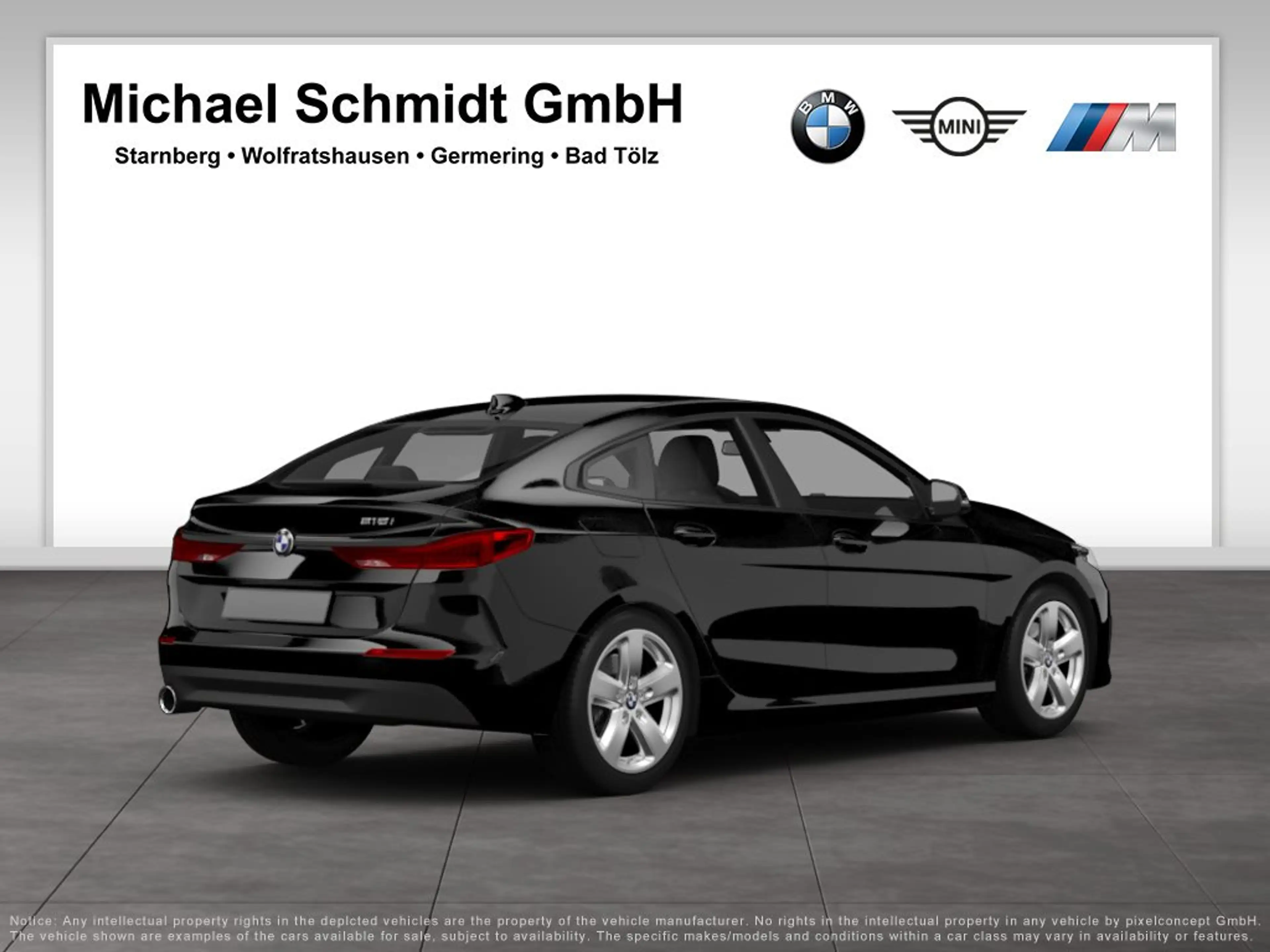 BMW 216 d Gran Coupé Advantage DAB WLAN Tempomat Shz — photo 2