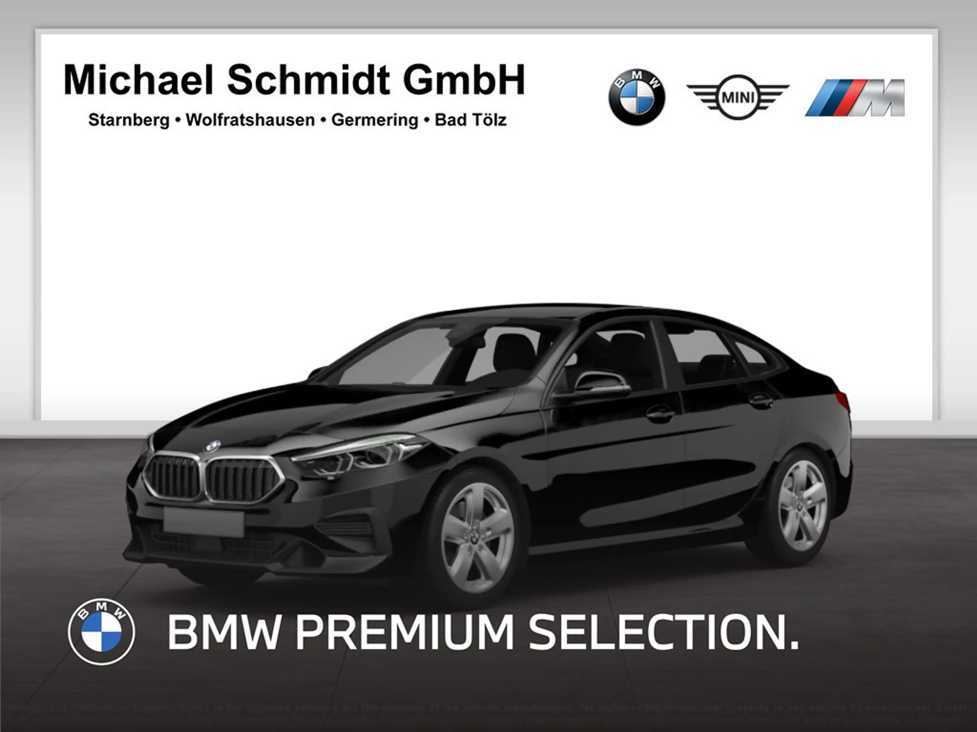 BMW 216 d Gran Coupé Advantage DAB WLAN Tempomat Shz