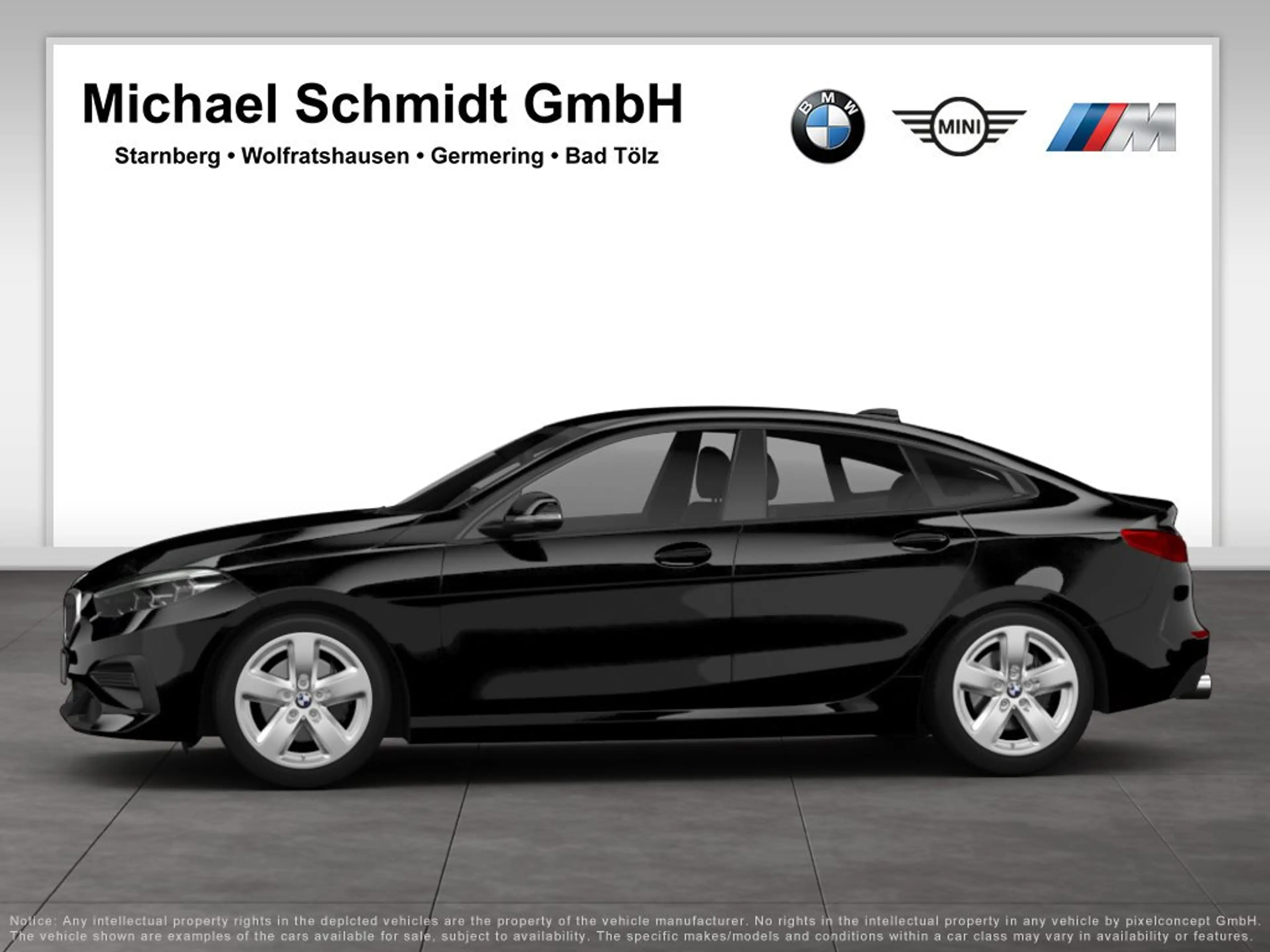 BMW 216 d Gran Coupé Advantage DAB WLAN Tempomat Shz — photo 3