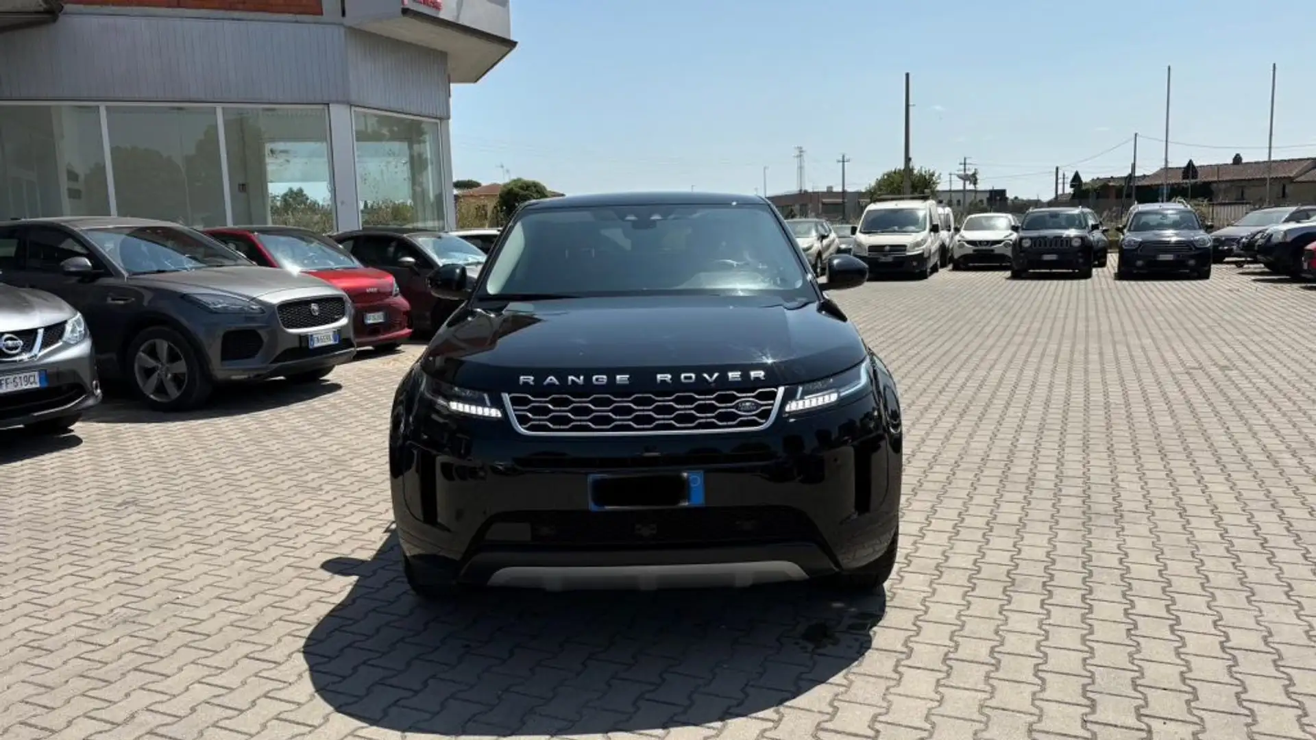Land Rover Range Rover Evoque 2.0D I4 150CV AWD Business Edition IVA ESPOSTA Nero - 1