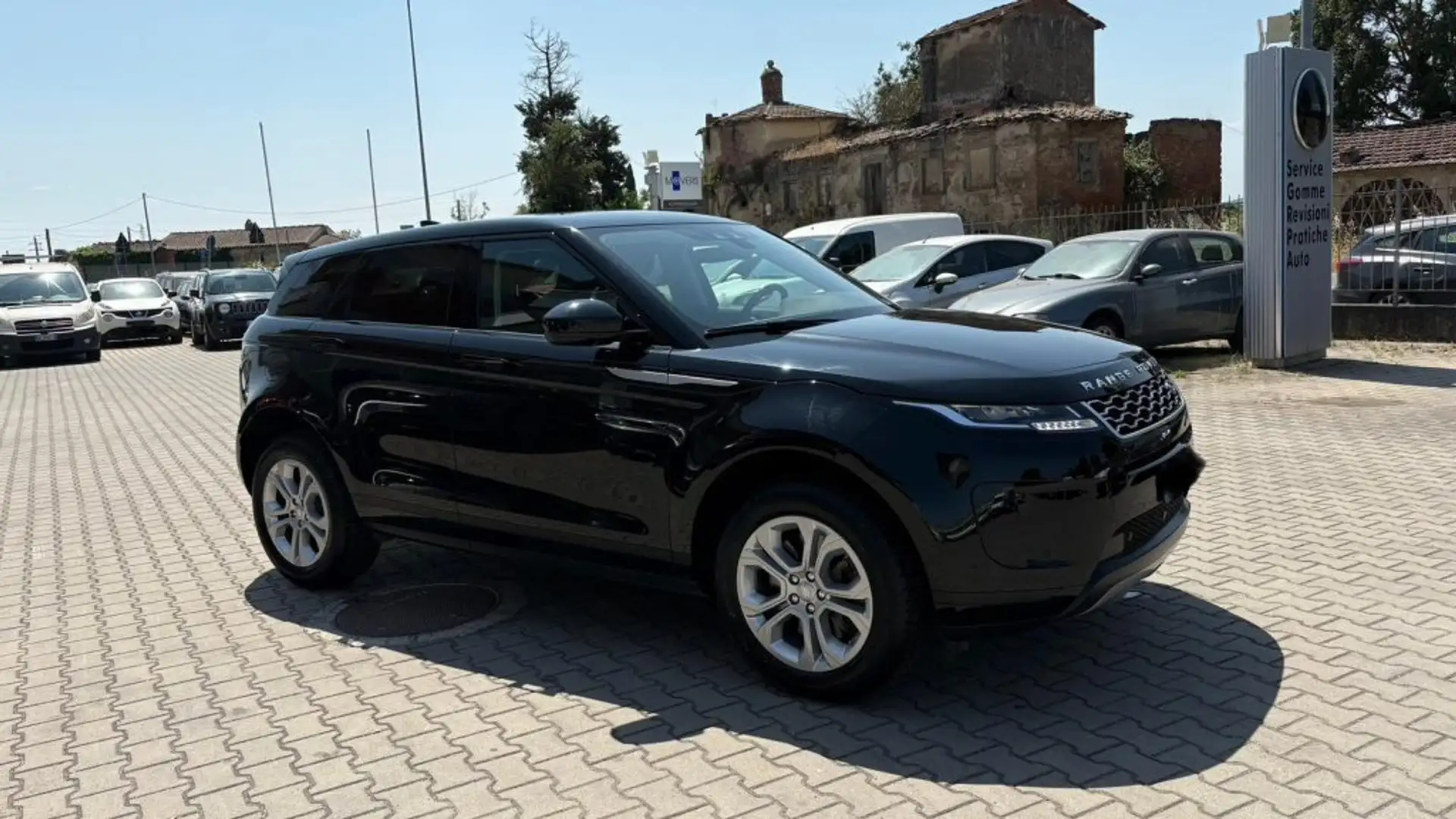 Land Rover Range Rover Evoque 2.0D I4 150CV AWD Business Edition IVA ESPOSTA Nero - 2